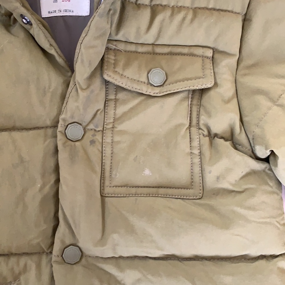 Zara puffer jacket - Picture 3 of 4